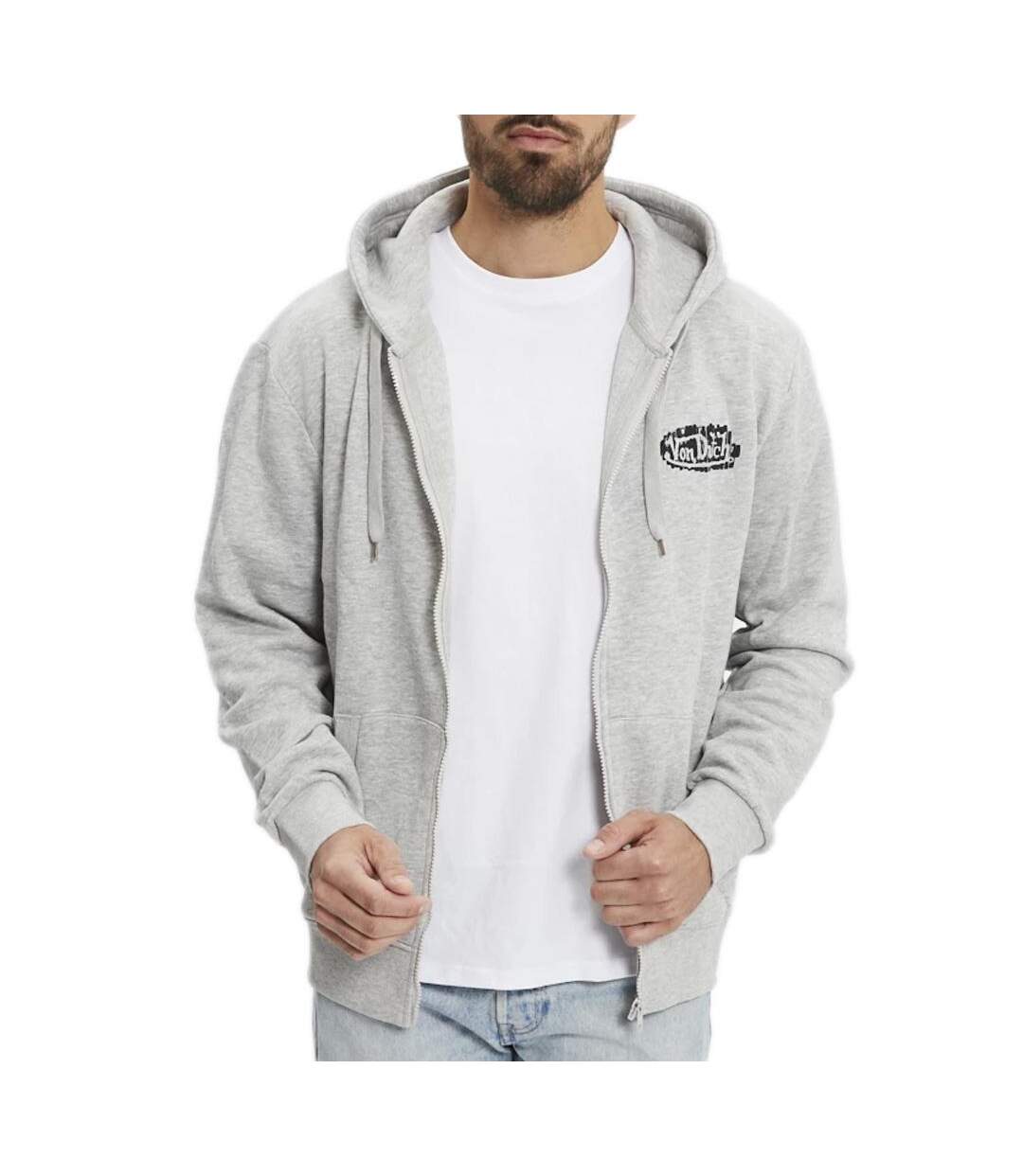 Sweat gris homme von dutch swz-1