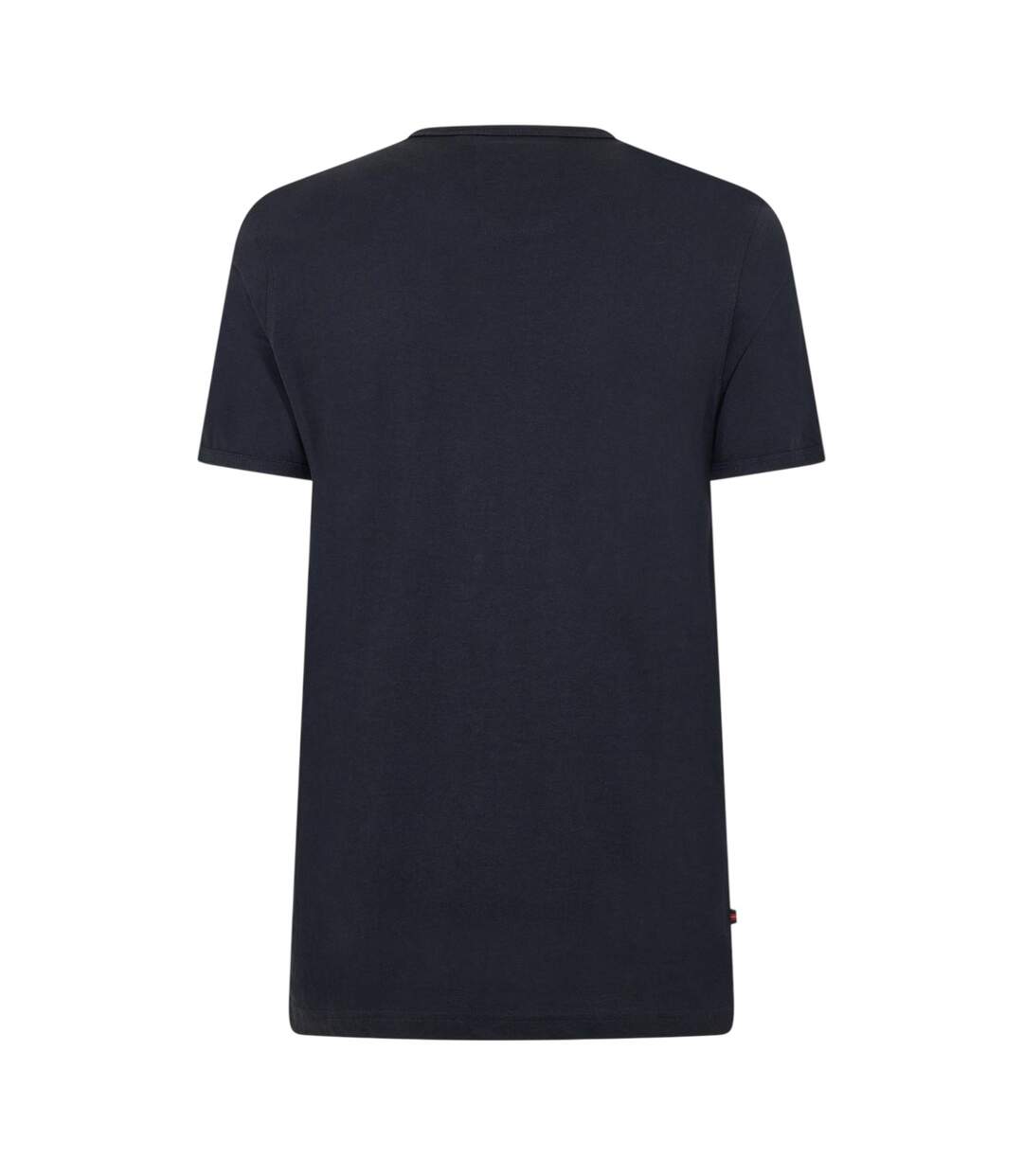 Mens Arandano Lettering Regular T-shirt Black Luke-2