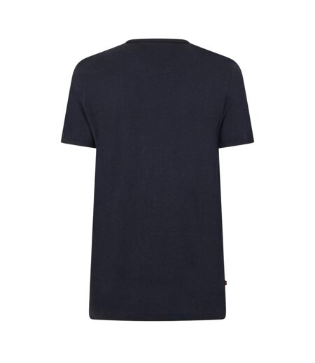 Mens Arandano Lettering Regular T-shirt Black Luke