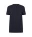 Mens Arandano Lettering Regular T-shirt Black Luke-2