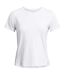 T-shirt Launch Femme Blanc Réfléchissant Under Armour-2