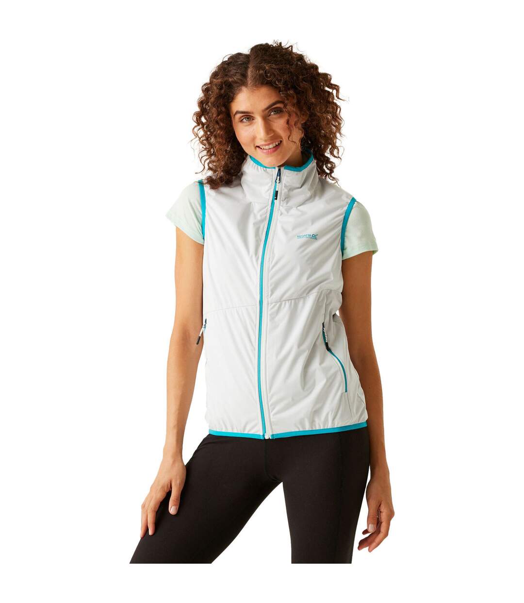 Veste Sans Manches Femme Blanc Bleu Tahoe Regatta-2