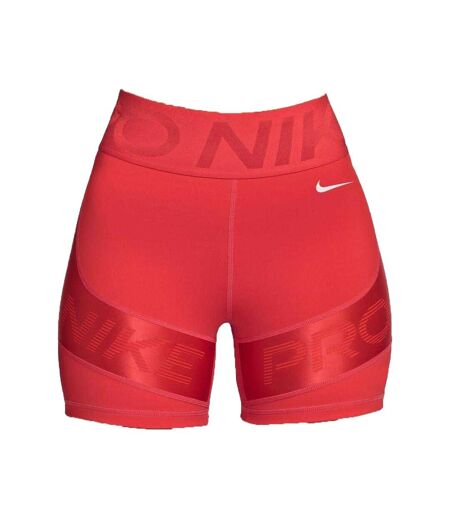 Short De Compression Pro Femme Rouge Cramoisi Nike