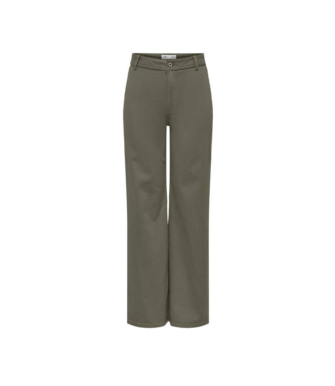 Jean loose fluide kaki femme jdy iris-1
