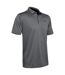 Mens Tech Polo Shirt Graphite Black Under Armour-2
