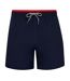 Asquith & Fox Mens Swim Shorts (Navy/Red)