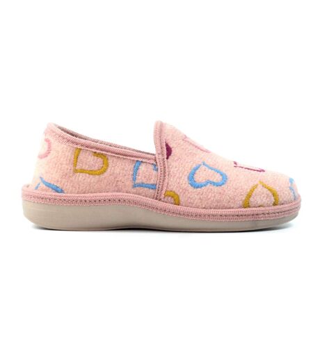 Chaussons Joyful Femme Rose Lunar
