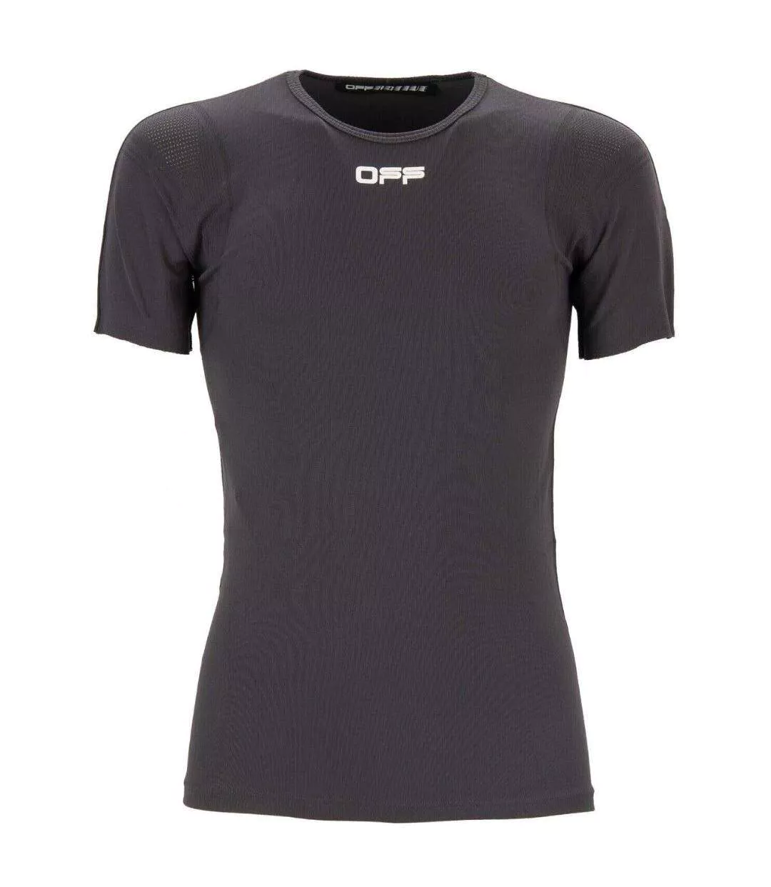 T-shirt Femme Noir Off White-1