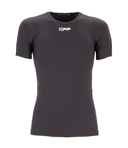 T-shirt Femme Noir Off White