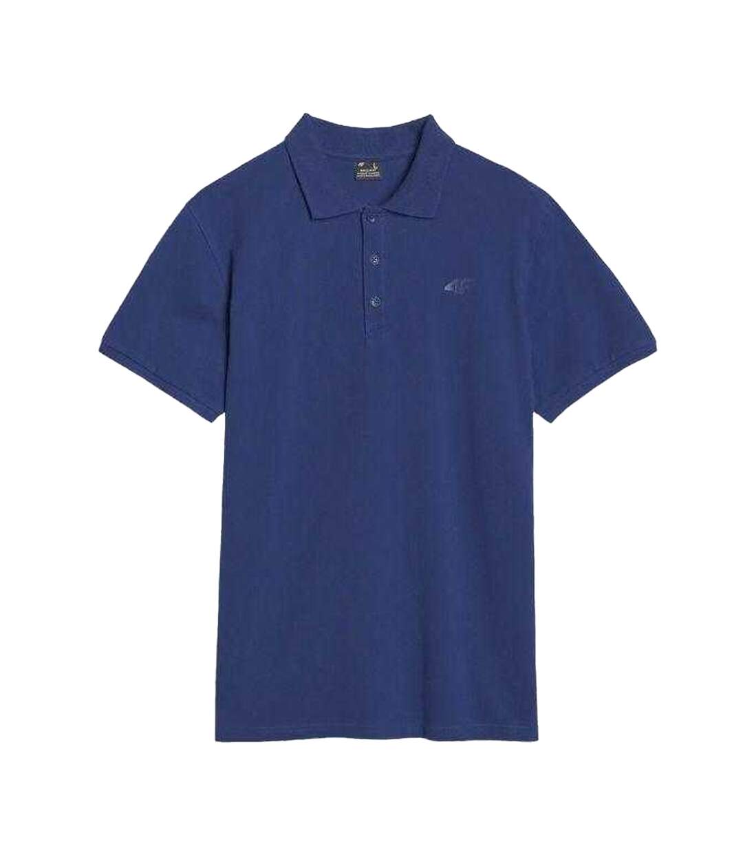 Polo Wmm00tptsm366 Homme Bleu Marine 4F-2