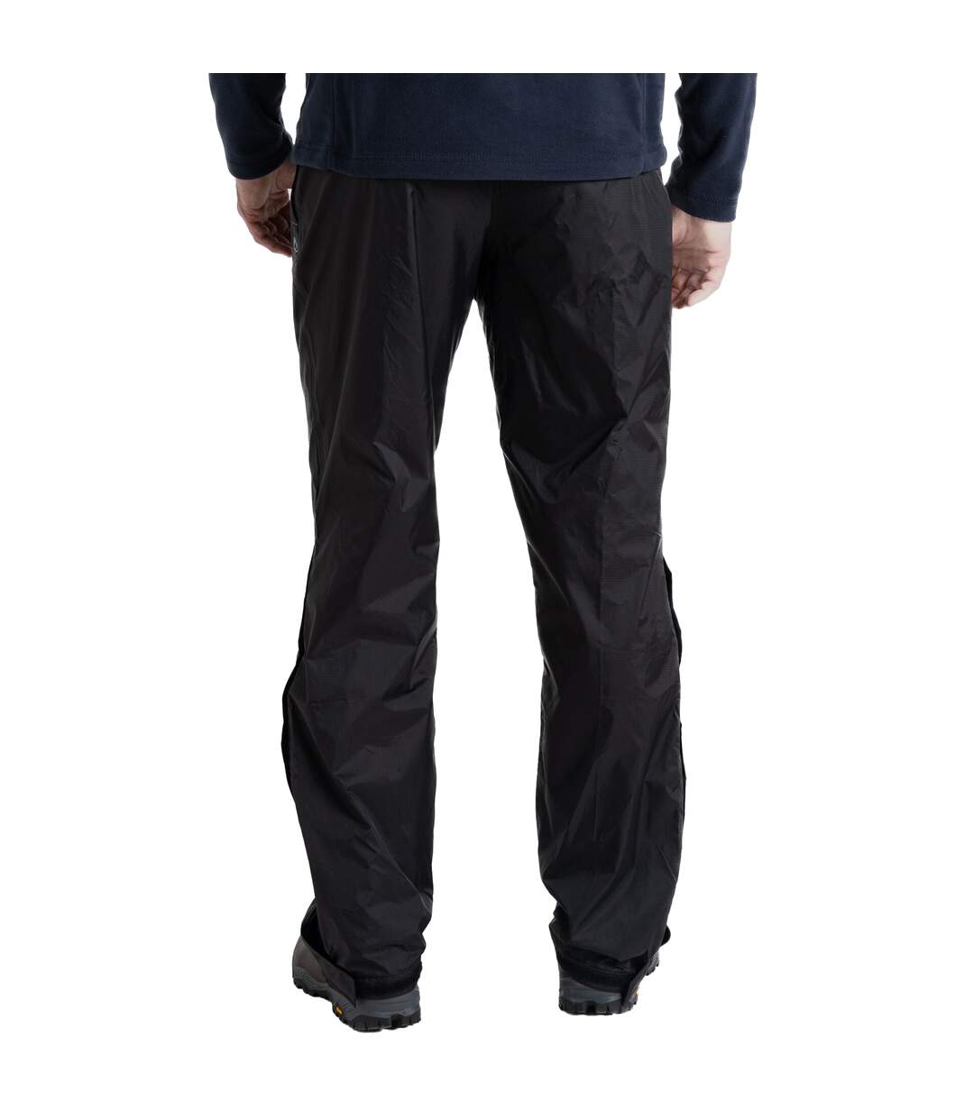 Pantalon De Pluie Adulte Noir Craghoppers-3