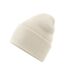 Bonnet À Revers Original Adulte Amande Beechfield-3