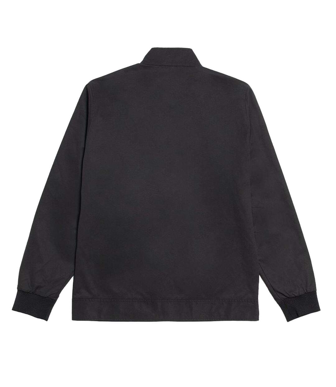 Mens Harrington Cotton Jacket Black Maine-2