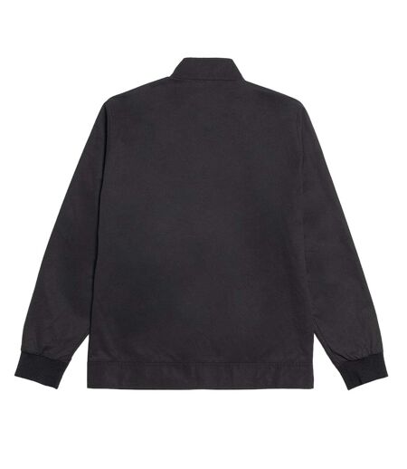 Mens Harrington Cotton Jacket Black Maine
