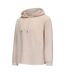 Womens/ladies Scuba Hoodie Beige Slazenger-3