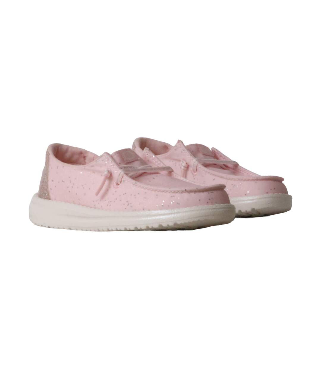 Mocassin Enfant à Lacets Hey Dude Wendy Y Sparkle Surprise-3