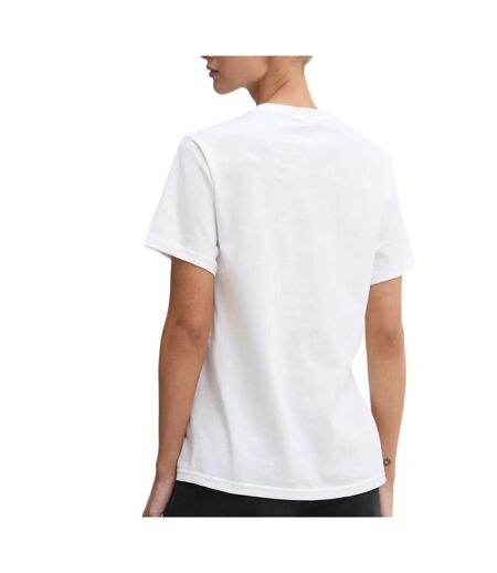 T-shirt blanc femme converse florals