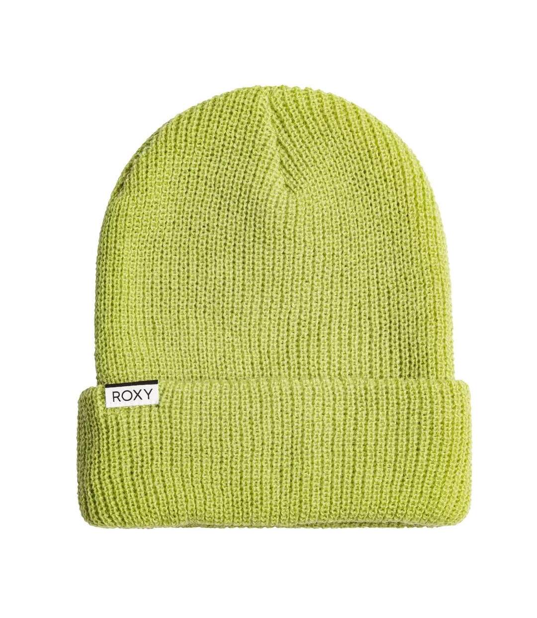 Bonnet vert femme roxy island fox-1