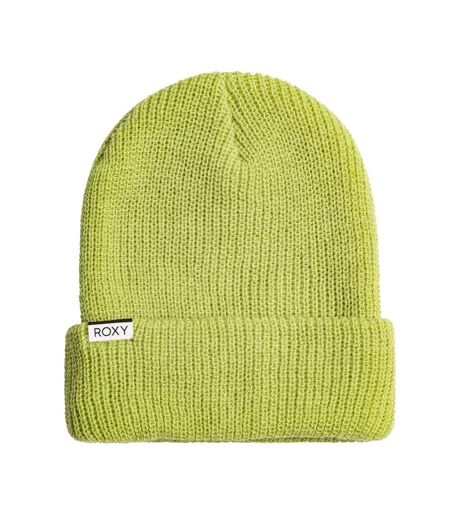 Bonnet vert femme roxy island fox