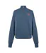 Womens/ladies Cotton Jumper Midnight Red Run-2