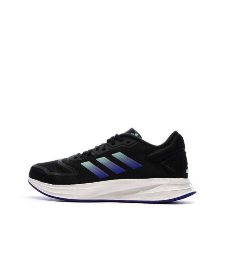 Chaussures de running noir/bleu homme adidas duramo 10