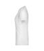 T-shirt Femme Blanc James And Nicholson-3