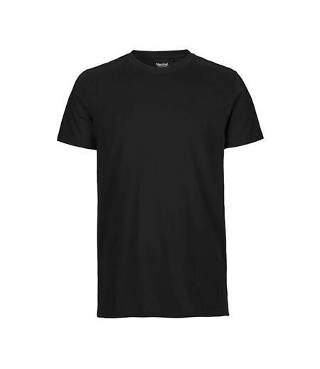 T-shirt Adulte Noir Tiger Cotton By Neutral