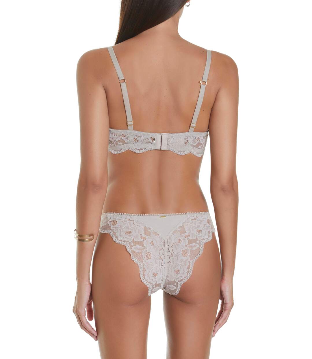 Soutien-gorge triangle plongeant Uxia Selmark