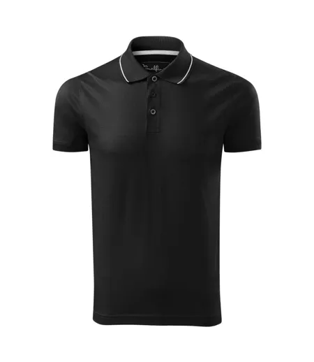 Mens Grand Polo Shirt Black Malfini