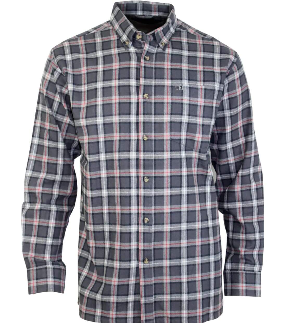 Chemise à carreaux manches longues TRIADE2-1