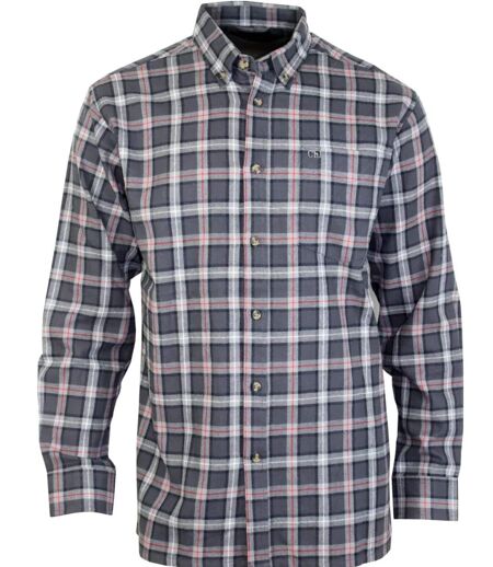 Chemise à carreaux manches longues TRIADE2