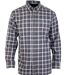 Chemise à carreaux manches longues TRIADE2-1