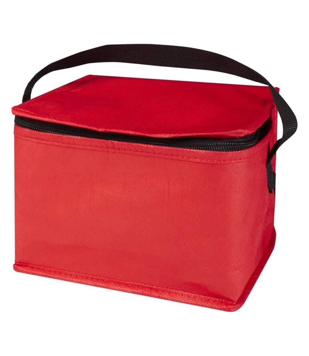 Spectrum 4l non-woven cooler bag one size red Generic-1