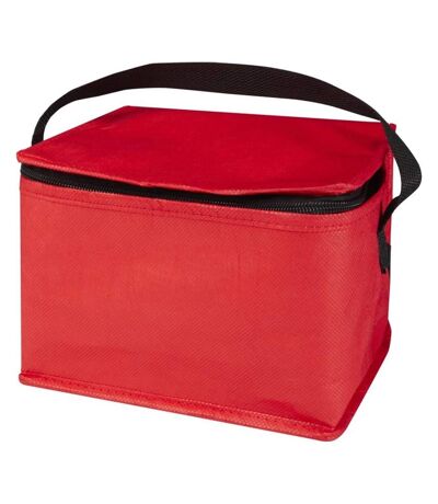 Spectrum 4l non-woven cooler bag one size red Generic