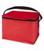 Spectrum 4l non-woven cooler bag one size red Generic-1