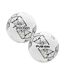 Ballon d´entraînement fusion fifa basic taille 4 blanc / argenté / noir Precision-1
