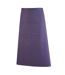 Tablier De Bar Colours Collection Taille Unique Violet Premier-2