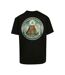 T-shirt Motif/style New Order Homme Noir Mister Tee-2