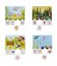 Jeu de Société Educatif Animaux 16cm Multicolore-2