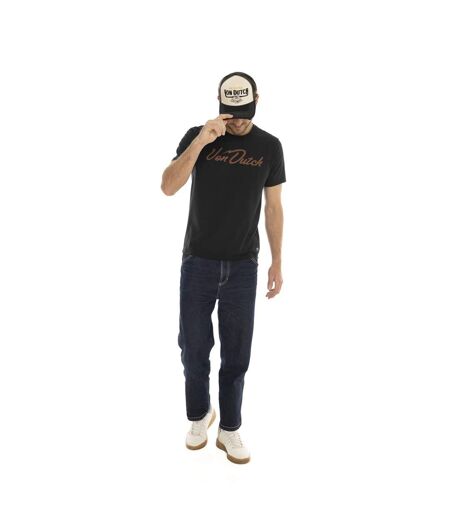 T-shirt en col rond à manches courtes homme Regular Fit Bones Vondutch