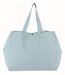 Sac shopping en coton délavé - KI3208 - bleu dream-1