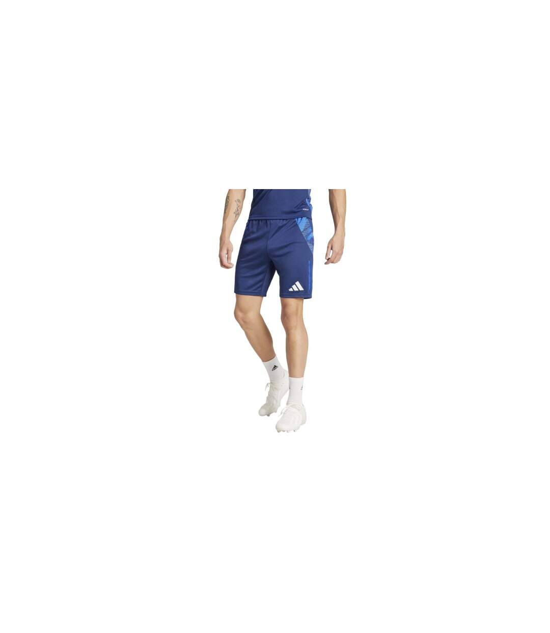 Short Tiro Competition Homme Bleu Marine Foncé Adidas-1