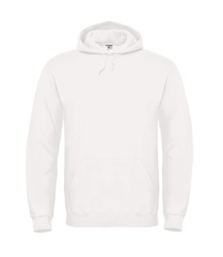 Sweatshirt à capuche femme blanc B&C