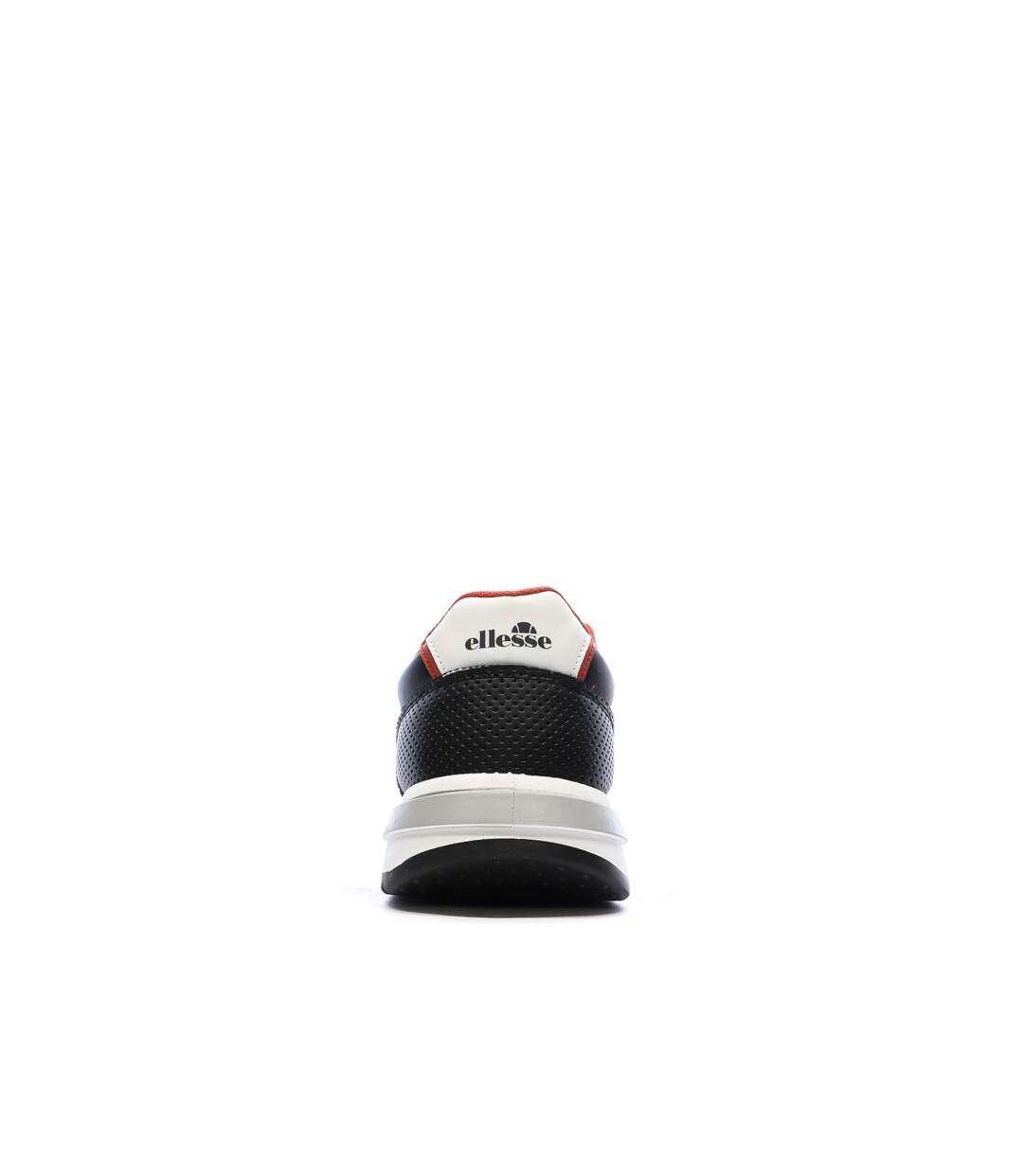 Baskets noires homme ellesse nargis-3