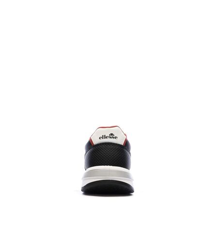 Baskets noires homme ellesse nargis