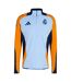 Mens Tiro 24 Competition Real Madrid Cf Tracksuit Top Blue Glow Orange Adidas-2