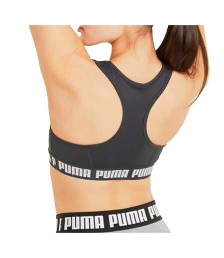 Brassière Noir Femme Puma Strong Mid - XS