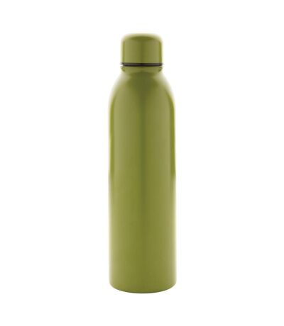 Bouteille isotherme taille unique vert XD Collection