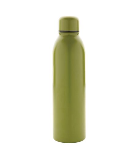 Bouteille isotherme taille unique vert XD Collection