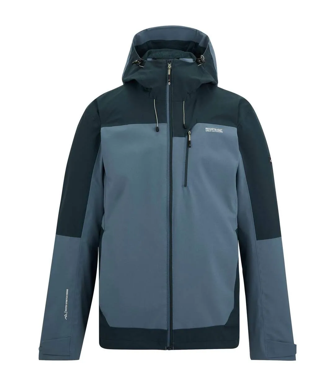 Veste Imperméable Highton Homme Bleu De Chine Bleu Nuit Regatta-1